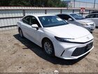 2025 Toyota Camry Le White vin: 4T1DAACK8SU134957