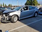 2025 Toyota Camry Le Silver vin: 4T1DAACK8SU561619