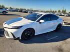 2025 Toyota Camry Se White vin: 4T1DAACK8SU587878