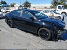 2025 Toyota Camry Se Black vin: 4T1DAACK9SU015928