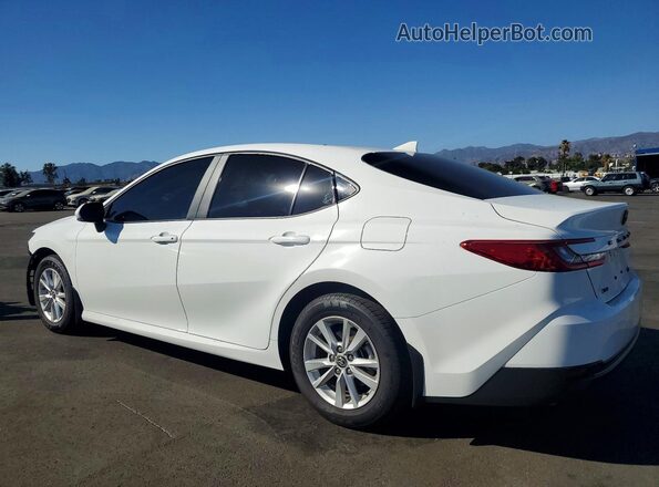 2025 TOYOTA CAMRY LE