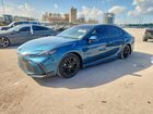 2026 Toyota Camry Se Blue vin: 4T1DAACKXTU724823