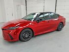 2025 Toyota Camry Xse Red vin: 4T1DBADK3SU002443