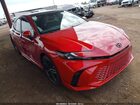 2026 Toyota Camry Xse Red vin: 4T1DBADK4TU039583