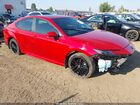2025 Toyota Camry Se Red vin: 4T1DBADK7SU018659
