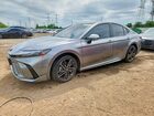 2025 Toyota Camry Xse Silver vin: 4T1DBADK8SU503084