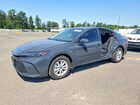 2025 Toyota Camry Le Gray vin: 4T1DBADKXSU024892