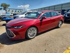 2020 Toyota Avalon Limited Red vin: 4T1DZ1FB2LU043429