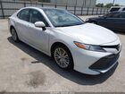 2020 Toyota Camry Xle White vin: 4T1F11AK4LU991662