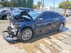2020 Toyota Camry Xle Blue vin: 4T1F31AK3LU010490