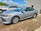 2020 Toyota Camry Xle Silver vin: 4T1F31AK7LU019404