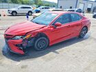 2020 Toyota Camry Se Red vin: 4T1G11AK3LU314073