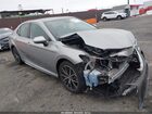 2021 Toyota Camry Se/se Night Shade Серебряный vin: 4T1G11AK3MU558565