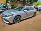 2021 Toyota Camry Se Gray vin: 4T1G11AK4MU514641