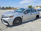 2021 Toyota Camry Se Gray vin: 4T1G11AK4MU558025