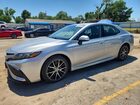 2021 Toyota Camry Se Серебряный vin: 4T1G11AK4MU584057