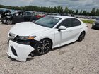 2020 Toyota Camry Se White vin: 4T1G11AK6LU861659