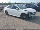 2021 Toyota Camry Se White vin: 4T1G11AK6MU531375