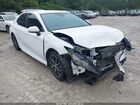 2021 Toyota Camry Se White vin: 4T1G11AK6MU575764