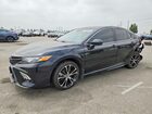2020 Toyota Camry Se Charcoal vin: 4T1G11AK9LU955373