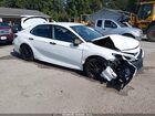 2021 Toyota Camry Se Nightshade Edition White vin: 4T1G11AKXMU402863