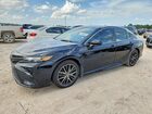 2021 Toyota Camry Se Black vin: 4T1G11AKXMU404774