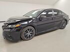 2023 Toyota Camry Se Black vin: 4T1G11AKXPU766964