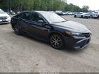 2022 Toyota Camry Se Awd Black vin: 4T1G11BKXNU072299