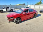 2020 Toyota Camry Se Red vin: 4T1G31AK9LU019490
