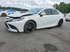 2022 Toyota Camry Xse White vin: 4T1K31AK2NU577159