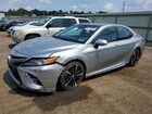 2020 Toyota Camry Xse Silver vin: 4T1K61AK2LU872895