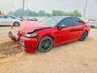 2021 Toyota Camry Xse Red vin: 4T1K61BK8MU042776