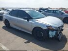 2024 Toyota Camry Xse V6 Серебряный vin: 4T1KZ1AK3RU098902