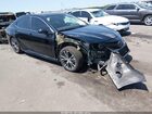 2020 Toyota Camry Se Черный vin: 4T1M11AK4LU924907