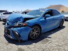 2023 Toyota Camry Hybrid Se Blue vin: 4T1S31AKXPU052904
