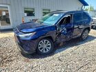 2022 Toyota Rav4 Xle Premium Blue vin: 4T3B6RFV8NU097109