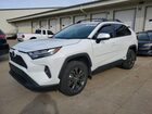 2024 Toyota Rav4 Xle Premium White vin: 4T3B6RFV9RU162099