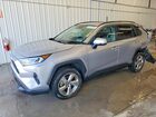 2021 Toyota Rav4 Hybrid Xle Premium Silver vin: 4T3B6RFVXMU056480