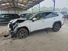 2025 Toyota Rav4 Xle Premium White vin: 4T3B6RFVXSU176079