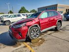 2022 Toyota Rav4 Limited Red vin: 4T3D6RFV0NU082208