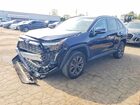 2022 Toyota Rav4 Limited Blue vin: 4T3D6RFV7NU086157