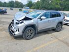 2024 Toyota Rav4 Limited Silver vin: 4T3D6RFVXRU150794