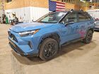 2025 Toyota Rav4 Xse Blue vin: 4T3E6RFV1SU182348