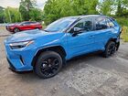 2024 Toyota Rav4 Xse Blue vin: 4T3E6RFV9RU163623