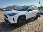 2025 Toyota Rav4 Xse White vin: 4T3E6RFV9SU186261