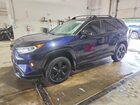 2020 Toyota Rav4 Xse Blue vin: 4T3EWRFV1LU003193