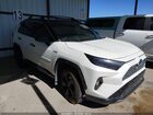 2020 Toyota Rav4 Hybrid Xse White vin: 4T3EWRFV4LU007612