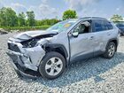2021 Toyota Rav4 Hybrid Xle Silver vin: 4T3R6RFV3MU016241