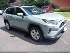 2021 Toyota Rav4 Hybrid Xle Silver vin: 4T3RWRFV0MU026693