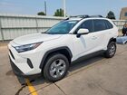 2025 Toyota Rav4 Hybrid Xle White vin: 4T3RWRFV0SU192404